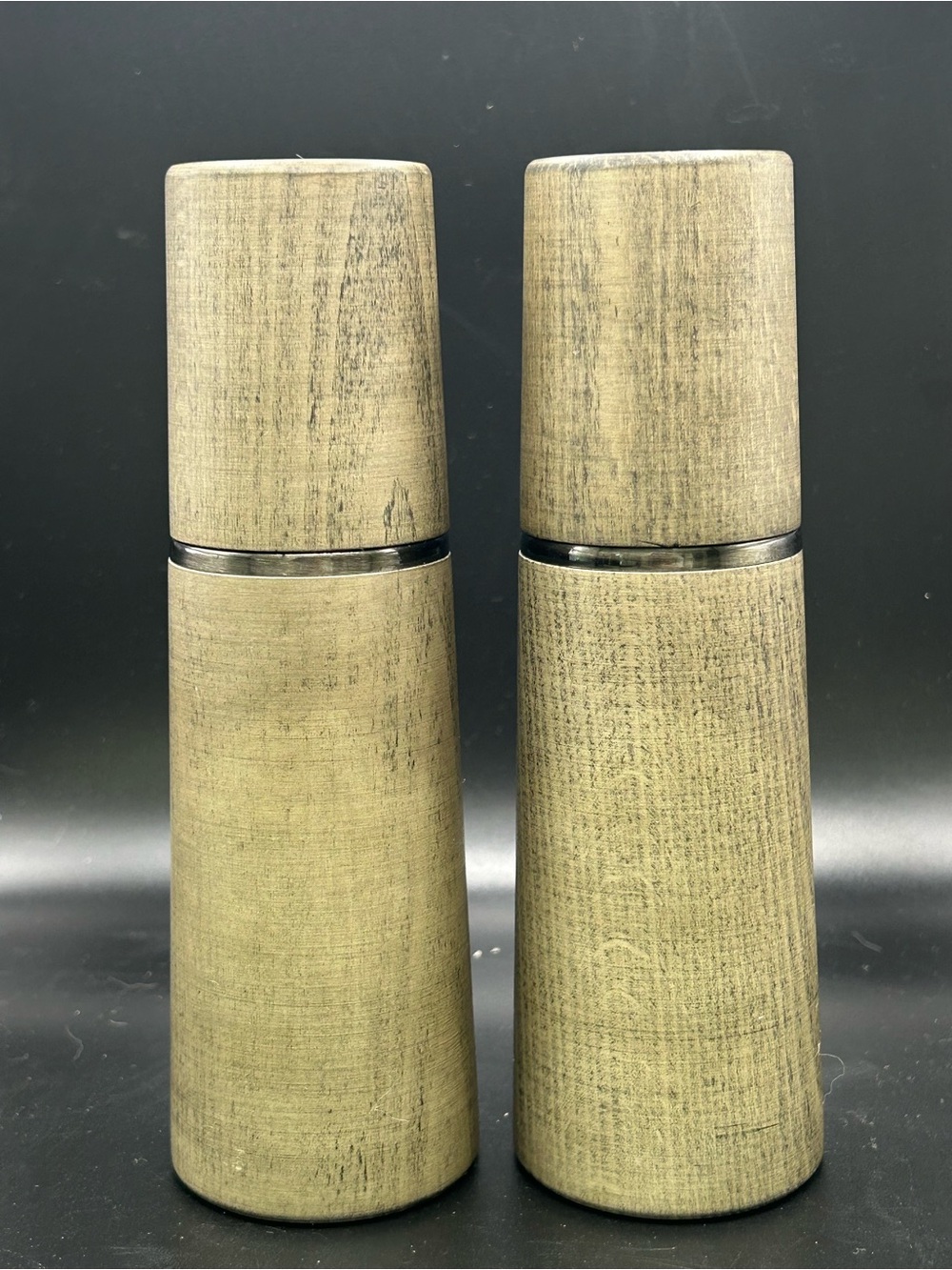 Cole & Mason Wood Marlow Salt & Pepper Mill Grinder